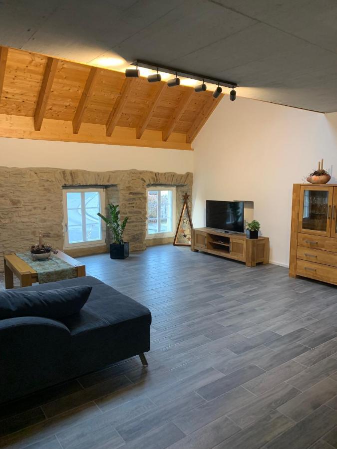Ferienwohnung Am Wald-Und Wiesenkorb Kell am See Esterno foto