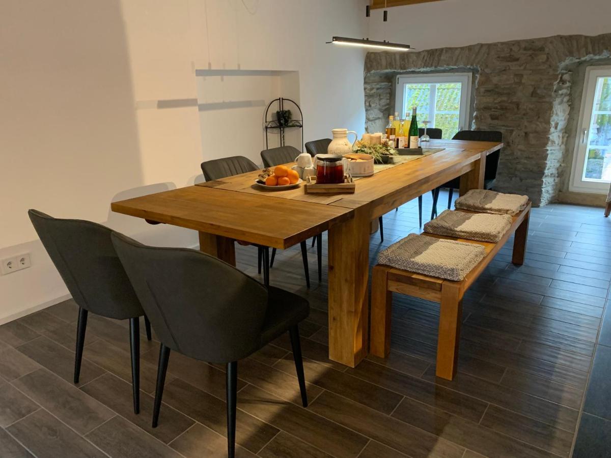 Ferienwohnung Am Wald-Und Wiesenkorb Kell am See Esterno foto