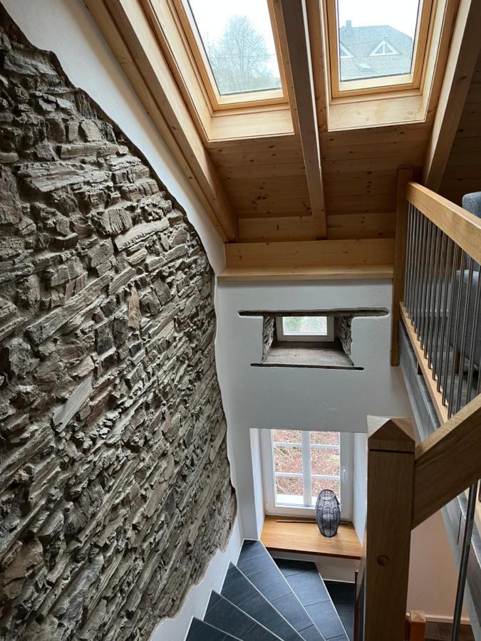 Ferienwohnung Am Wald-Und Wiesenkorb Kell am See Esterno foto