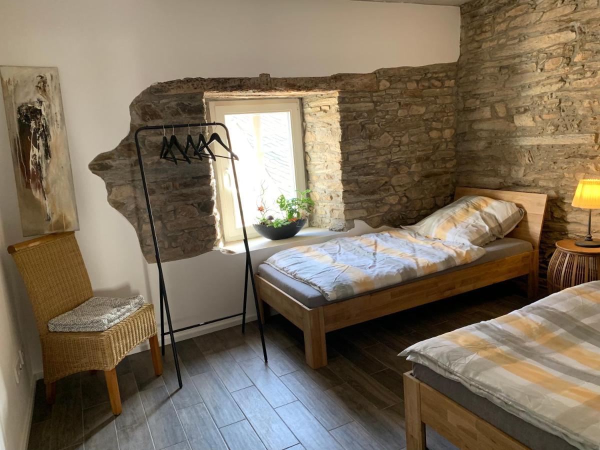 Ferienwohnung Am Wald-Und Wiesenkorb Kell am See Esterno foto