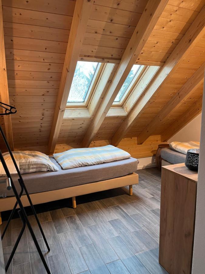 Ferienwohnung Am Wald-Und Wiesenkorb Kell am See Esterno foto