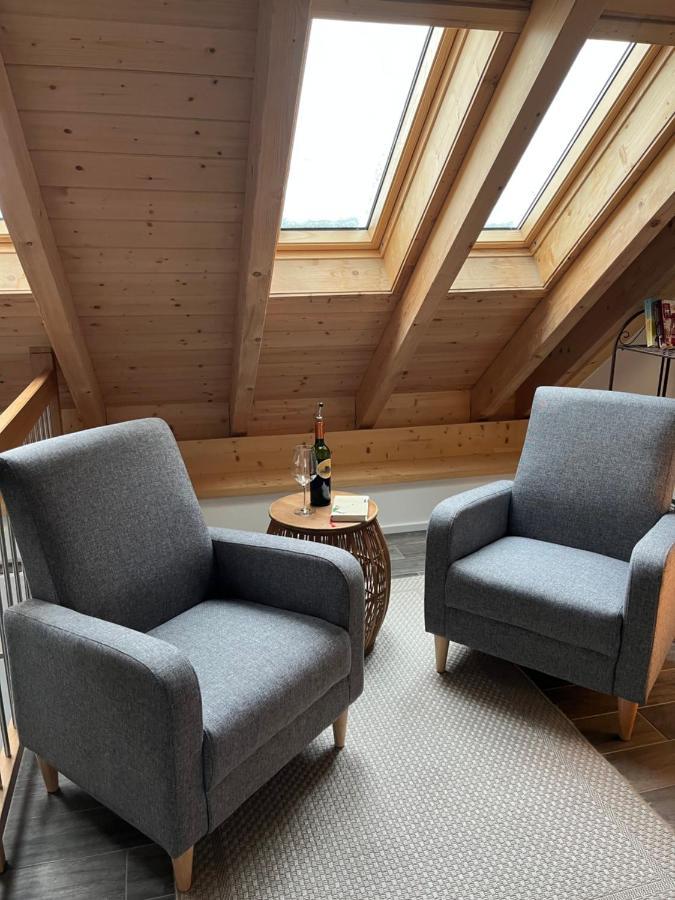 Ferienwohnung Am Wald-Und Wiesenkorb Kell am See Esterno foto