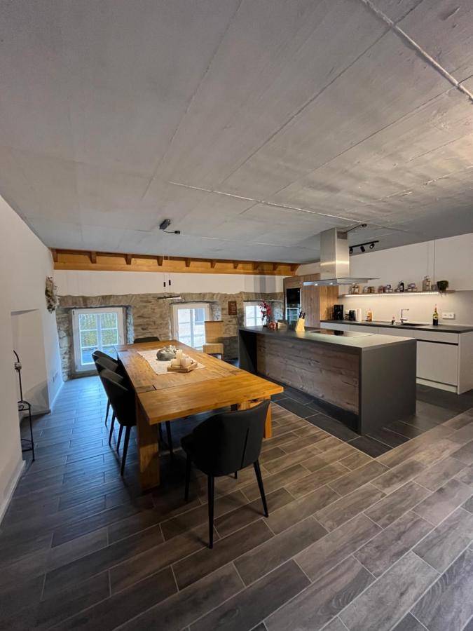 Ferienwohnung Am Wald-Und Wiesenkorb Kell am See Esterno foto