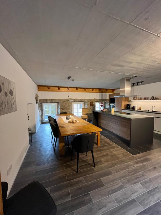 Ferienwohnung Am Wald-Und Wiesenkorb Kell am See Esterno foto