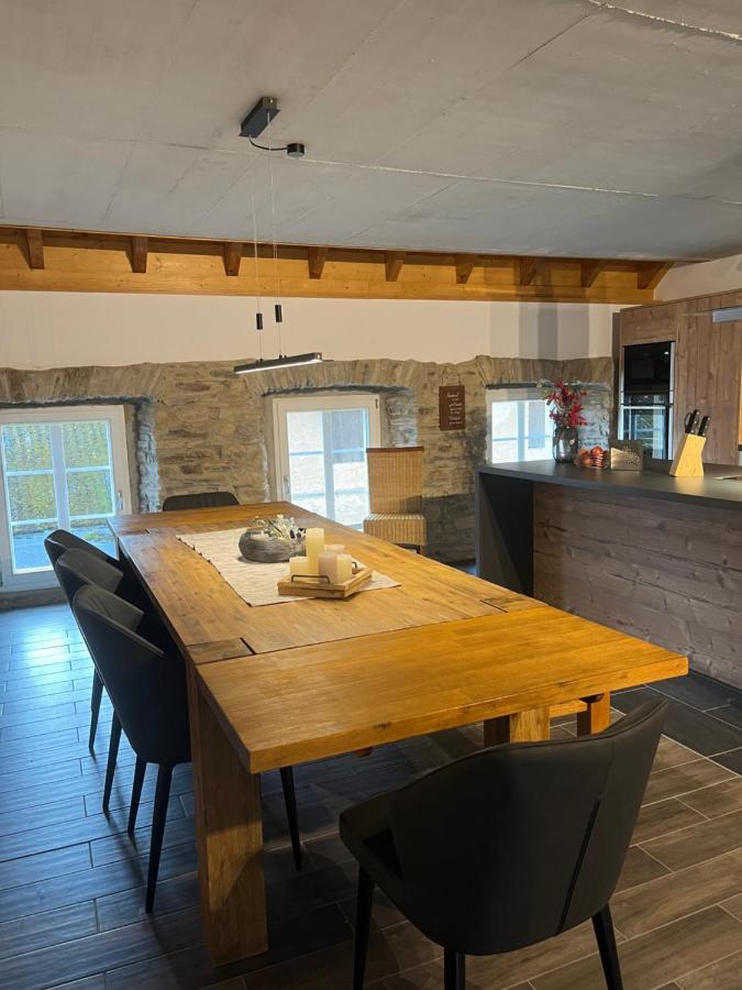 Ferienwohnung Am Wald-Und Wiesenkorb Kell am See Esterno foto