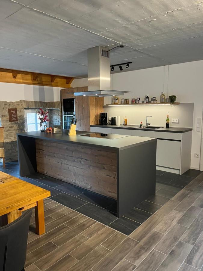 Ferienwohnung Am Wald-Und Wiesenkorb Kell am See Esterno foto