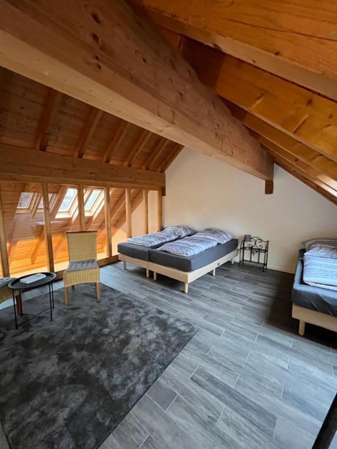Ferienwohnung Am Wald-Und Wiesenkorb Kell am See Esterno foto