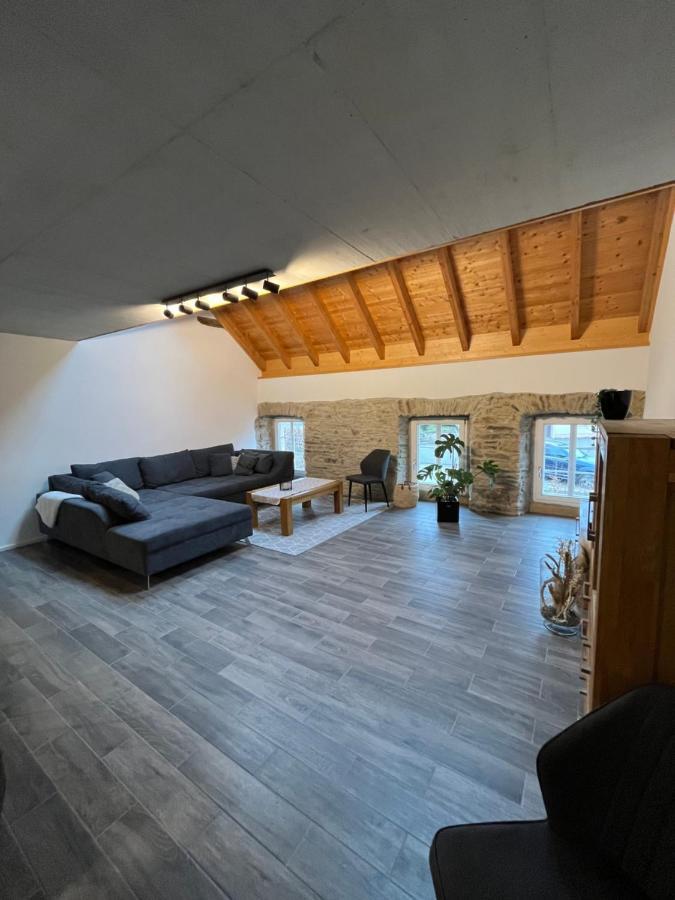 Ferienwohnung Am Wald-Und Wiesenkorb Kell am See Esterno foto