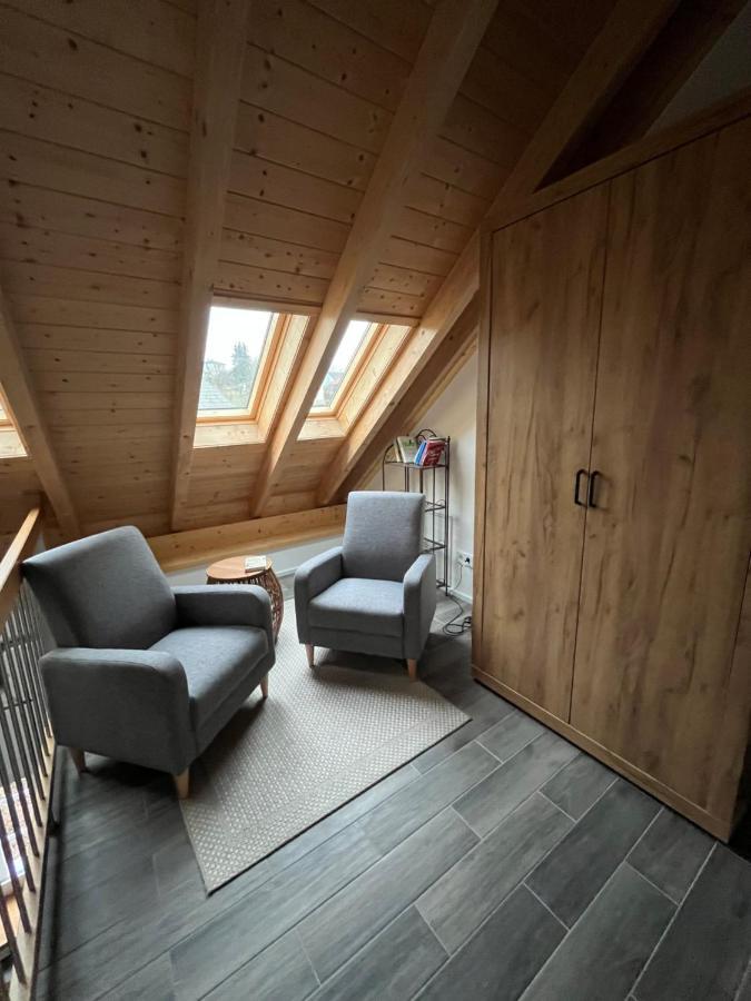 Ferienwohnung Am Wald-Und Wiesenkorb Kell am See Esterno foto