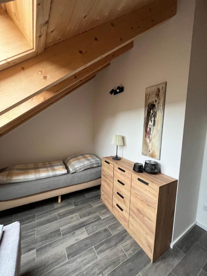 Ferienwohnung Am Wald-Und Wiesenkorb Kell am See Esterno foto