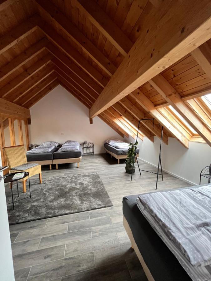 Ferienwohnung Am Wald-Und Wiesenkorb Kell am See Esterno foto
