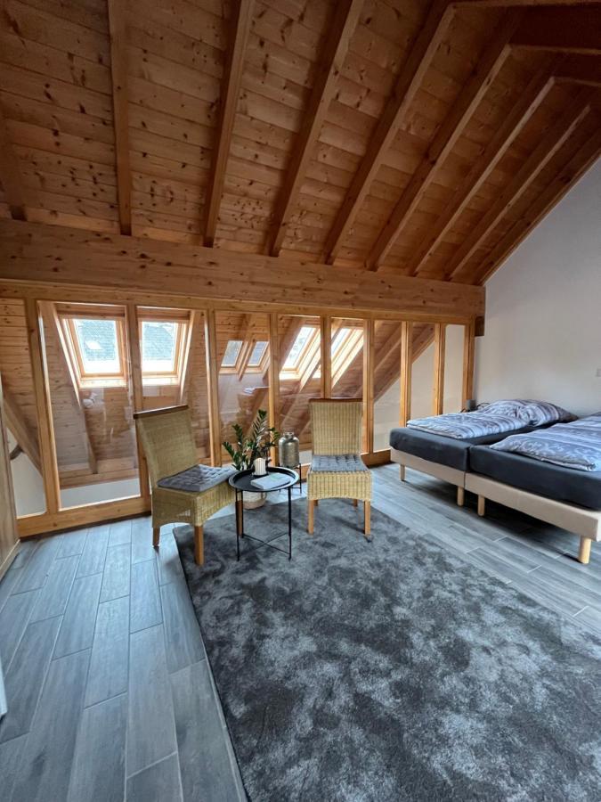 Ferienwohnung Am Wald-Und Wiesenkorb Kell am See Esterno foto