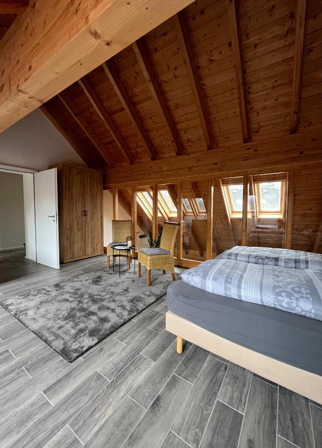 Ferienwohnung Am Wald-Und Wiesenkorb Kell am See Esterno foto