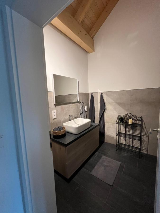 Ferienwohnung Am Wald-Und Wiesenkorb Kell am See Esterno foto