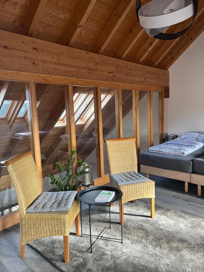 Ferienwohnung Am Wald-Und Wiesenkorb Kell am See Esterno foto