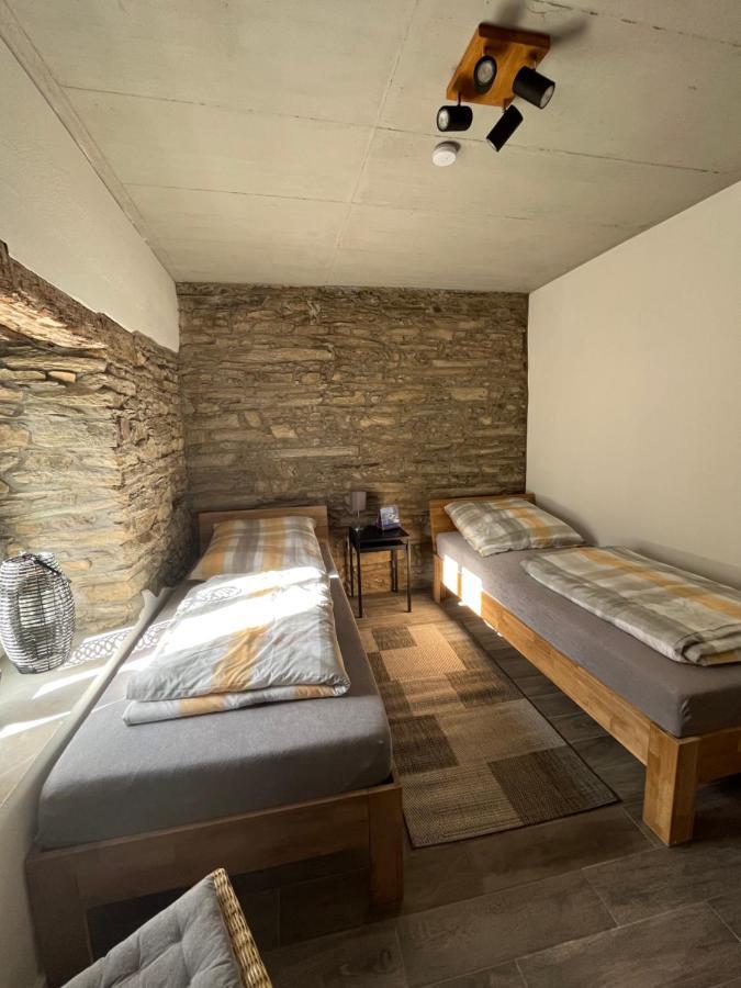 Ferienwohnung Am Wald-Und Wiesenkorb Kell am See Esterno foto