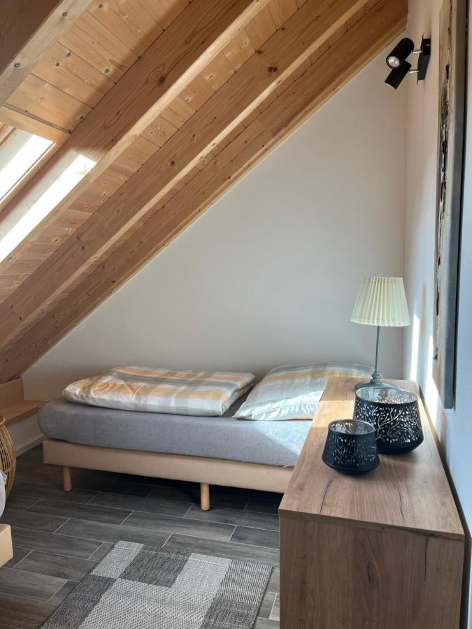 Ferienwohnung Am Wald-Und Wiesenkorb Kell am See Esterno foto