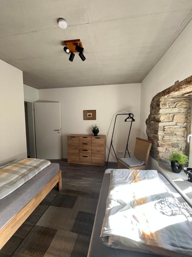 Ferienwohnung Am Wald-Und Wiesenkorb Kell am See Esterno foto