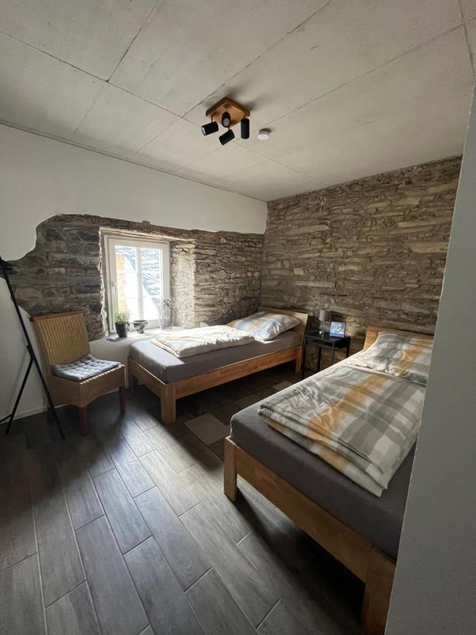 Ferienwohnung Am Wald-Und Wiesenkorb Kell am See Esterno foto