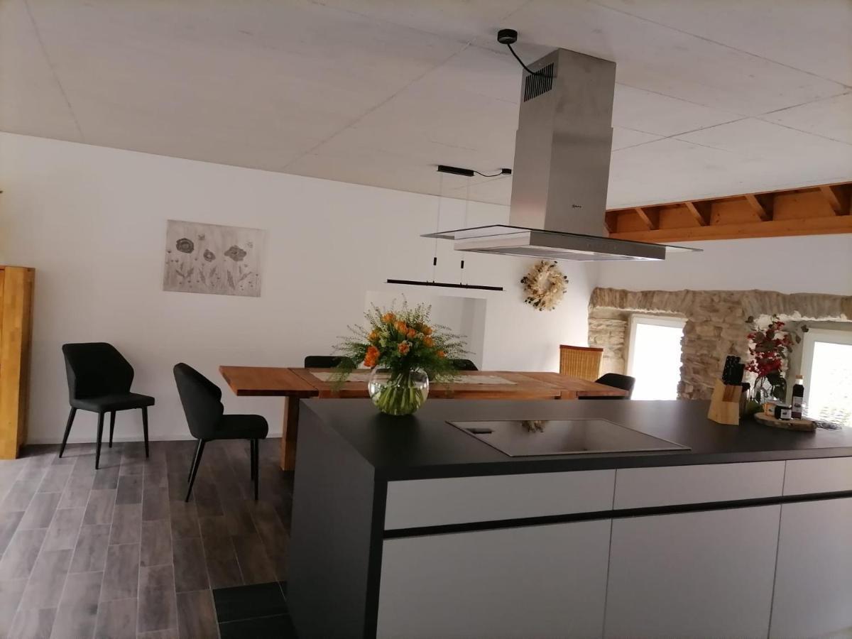 Ferienwohnung Am Wald-Und Wiesenkorb Kell am See Esterno foto