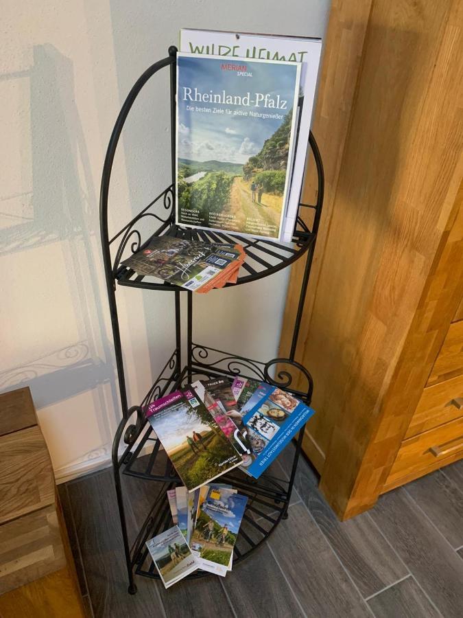 Ferienwohnung Am Wald-Und Wiesenkorb Kell am See Esterno foto