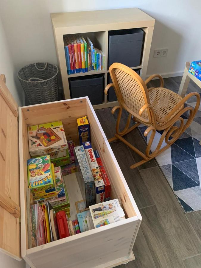 Ferienwohnung Am Wald-Und Wiesenkorb Kell am See Esterno foto