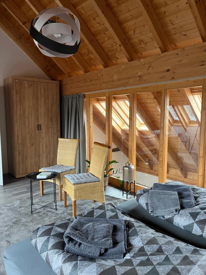Ferienwohnung Am Wald-Und Wiesenkorb Kell am See Esterno foto