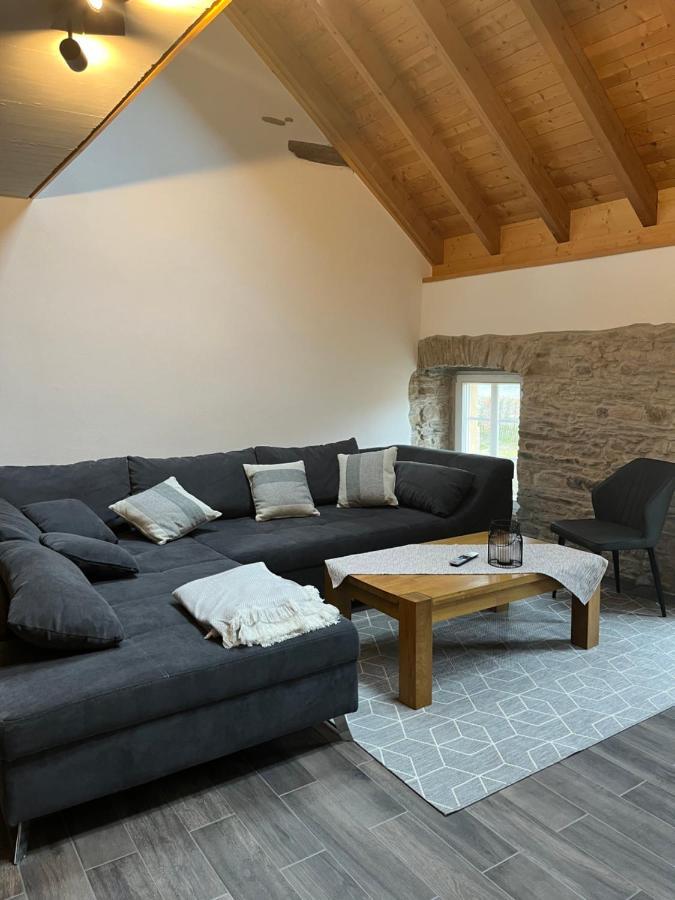 Ferienwohnung Am Wald-Und Wiesenkorb Kell am See Esterno foto