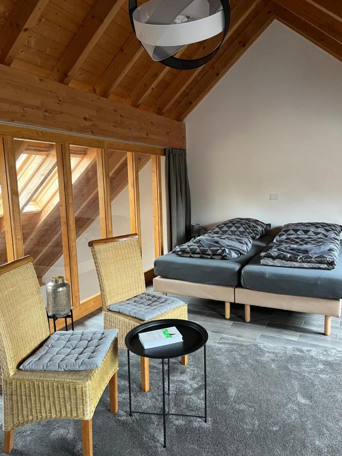 Ferienwohnung Am Wald-Und Wiesenkorb Kell am See Esterno foto