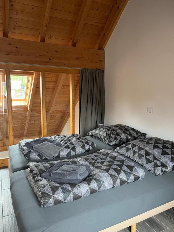 Ferienwohnung Am Wald-Und Wiesenkorb Kell am See Esterno foto
