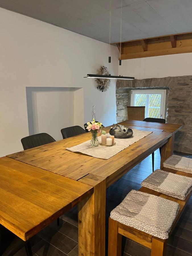 Ferienwohnung Am Wald-Und Wiesenkorb Kell am See Esterno foto